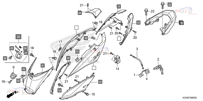 Frame Diagram